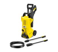 Kärcher K 3 Power Control pressure washer, pressure: max. 120 bar, flow rate: 380 l/h, area coverage: 25 m²/h, water filter, weight: 4.4 kg, high-pressure hose and gun, dirt blaster, spray lance