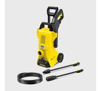 Karcher High Pressure Washer K3 Power Control, Yellow One Size