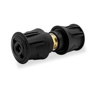 Karcher Hose Connector Adapter, Garden Hose Adapter Kit, 14mm Pressure Washer Gun Adapters Compatible Karcher K2, K3, K4, K5, K6, K7, Quick Connect Fitting, Water Flow Regulating