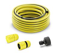 Hose Kit for KARCHER High Pressure Cleaner - 10 m Hose + Tap Connector + 2 Hose Connectors (including 1 Aqua Stop)