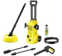 Kärcher high-pressure washer K 2 Home, pressure: max. 110 bar, flow rate: 360 l/h, area: 20 m²/h, weight: 4.2 kg, high-pressure gun, high-pressure hose, dirt blaster, Home Kit
