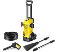 Kärcher high-pressure washer K 3 eco!Booster, pressure: max. 120 bar, flow rate: 380 l/h, area: 25 m²/h, weight: 4.5 kg, high-pressure gun, high-pressure hose, eco!Booster, dirt blaster
