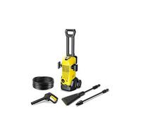 Kärcher high-pressure washer K 3 eco!Booster, pressure: max. 120 bar, flow rate: 380 l/h, area: 25 m²/h, weight: 4.5 kg, high-pressure gun, high-pressure hose, eco!Booster, dirt blaster