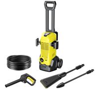 Kärcher high-pressure washer K 3 eco!Booster, pressure: max. 120 bar, flow rate: 380 l/h, area: 25 m²/h, weight: 4.5 kg, high-pressure gun, high-pressure hose, eco!Booster, dirt blaster