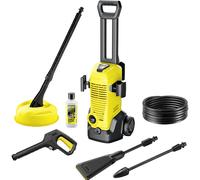 Karcher K 3 eco!Booster Pressure Washer - Yellow, Yellow