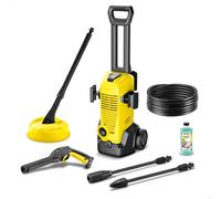 Krcher Pressure Washer K3 Home 120Bar Pressure Washer with Home Cleaning Kit
