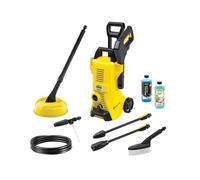Kärcher K 3 Power Control Car & Home pressure washer, pressure: max. 120 bar, flow rate: 380 l/h, area: 25 m²/h, weight: 4.4 kg, high-pressure gun, dirt blaster, spray lance, Car & Home Kit