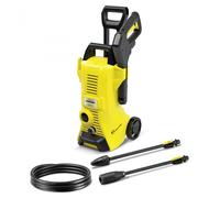 Kärcher K 3 POWER CONTROL pressure washer Upright Electric 380 l/h Black, Yellow