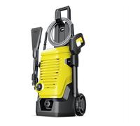 Kärcher high-pressure washer K 4 WCM Flex eco!Booster Home, pressure: max. 130 bar, flow rate: 420 l/h, coverage: 30 m²/h, weight: 11.5 kg, extra flexible high-pressure hose, eco!Booster, Home Kit