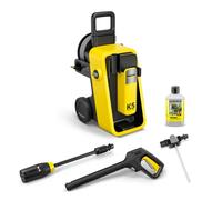 Karcher K 5 Comfort Premium Pressure Washer 1.324-802.0 145 Bar Power Washer Premium Hose Reel Water-Cooled Motor Patio