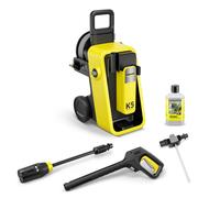 Kärcher high-pressure washer K 5 Comfort Premium, pressure: 145 bar, flow rate: 500 l/h, coverage: 40 m²/h, extra flexible high-pressure hose, hose reel, 4-in-1 Multi Jet