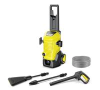 Kärcher high-pressure washer K 5 WCM Flex eco!Booster, pressure: max. 145 bar, flow rate: 500 l/h, coverage: 40 m²/h, weight: 12.5 kg, flexible high-pressure hose, eco!Booster