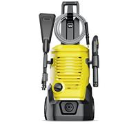 Kärcher high-pressure washer K 5 WCM Flex eco!Booster, pressure: max. 145 bar, flow rate: 500 l/h, coverage: 40 m²/h, weight: 12.5 kg, flexible high-pressure hose, eco!Booster