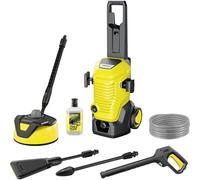 Kärcher K 5 WCM Flex eco!Booster Pressure Washer - Yellow, Yellow