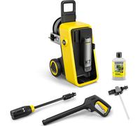 Kärcher high-pressure washer K 7 Comfort Premium, pressure: max. 180 bar, flow rate: 550 l/h, area: 60 m²/h, extra flexible high-pressure hose, hose reel