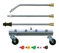 (Karcher K Series) Chassis Cleaner Pressure Washer 6 Adaptor Options