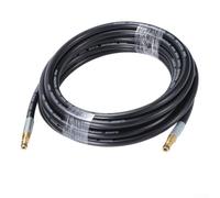 Karcher K Series Pressure Washer Replacement Hose 2641710 Heavy Duty Rubber Outer Cover with Steel Wire Braid Max 2610 PSI Suitable for Home and Professional Cleaning Applications (10M)