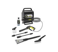 Karcher K Silent Black Edition Pressure Washer 130 Bar, 240V - 1.600-959 Quiet Karcher Black