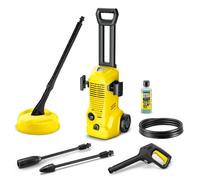 Karcher K2 Home 110Bar Cold Water Pressure Washer 6L/min 1.611-102.0