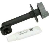 Kärcher UTP Karcher K2 K3 Pressure Washer Elbow Outlet Pipe with Clamp 4.064-047.0
