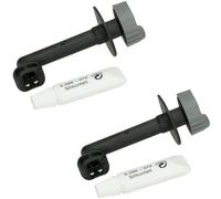 Karcher K2 K3 Pressure Washer Elbow Outlet Pipe Clamp 4.064-047.0 Genuine X 2