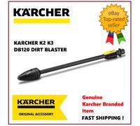 Karcher K2 Pressure Washer DB120 Dirtblaster Spray Lance REMOVES STUBBORN DIRT