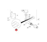 KARCHER - WATER INLET ELBOW PIPE - 90019800