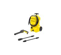 Kärcher K 3 Classic pressure washer, pressure: max. 120 bar, flow rate: 380 l/h, area coverage: 25 m²/h, water filter, weight: 4.2 kg, high-pressure hose and gun, dirt blaster, spray lance