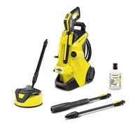 KARCHER K4 Power Control Home Pressure Washer - 130 bar, Yellow,Black