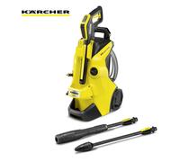 Kärcher K 4 Power Control Flex Pressure Washer, Pressure: max. 130 bar, Flow Rate: 420 l/h, Area Coverage: 30 m²/h, Water Filter, Weight: 11.5 kg, High-Pressure Flex Hose, Dirt Blaster, Spray Lance