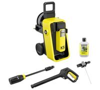 Kärcher high-pressure washer K 5 Comfort Premium, pressure: 145 bar, flow rate: 500 l/h, coverage: 40 m²/h, extra flexible high-pressure hose, hose reel, 4-in-1 Multi Jet