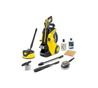 Kärcher K 5 Power Control Car & Home Pressure Washer, pressure: max. 145 bar, flow rate: 500 l/h, area: 40 m²/h, water filter, 13 kg, high-pressure gun, dirt blaster, spray lance, Home Kit, Car Kit