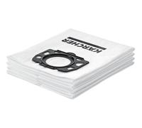 Karcher KFI 487 Fleece Filter Bags (Pack 4)