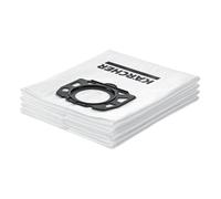 Karcher Kfi 487 Fleece Filter Bags (Pack 4) Multi Colour (One Size)