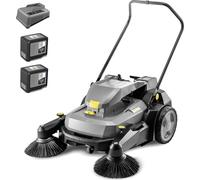 Karcher KM 70/30 C BP 2SB Professional 36v Cordless Push Floor Sweeper 2 x 6ah Li-ion Battery Charger