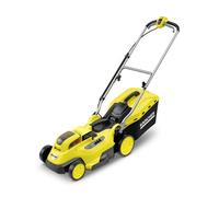 Kärcher LMO 18-36 Push lawn mower Battery Black, Yellow
