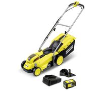 Karcher LMO 18-33 33cm 18V Cordless Lawnmower with Battery Set