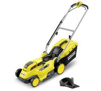 Kärcher LMO 18-36 Battery Push lawn mower Black, Yellow