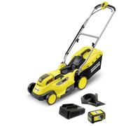 Karcher LMO 18-36 36cm Cordless Lawnmower with Battery Set
