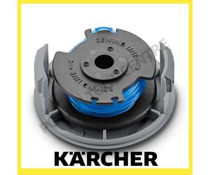 Karcher LTR 18 - Grass Strimmer Trimmer Spool & Cover Cap Cover- 2.444-014.0