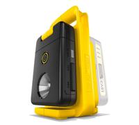 Kärcher Battery-Powered Multifunction Lamp MFL 2-18, 2 brightness levels, max. 280 lumens, power bank function, USB C & USB A port, weight: 0.4 kg, 18 V battery compatible (not included)