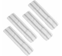 Karcher Microfibre Mop Covers for WV1, WV2, WV5 Window Vacuum, Replacement Cleaning Cloths (Pack of 4)