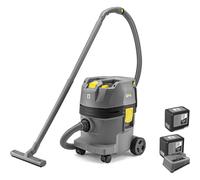 Karcher NT 22/1 AP BP L Professional 36v Cordless Wet and Dry Vacuum Cleaner 22L 2 x 6ah Li-ion Battery Charger