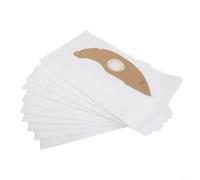 Karcher NT 22/1 Vacuum Cleaner Bags, 2.5L Capacity, 4-Layer Filtering, Non-Slip Mounting, Compatible with Karcher NT 221 Vacuum Cleaner Accessories Pack of 10