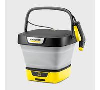 Kärcher OC 3 Foldable Portable Cleaner, Low Pressure Washer, Outdoor Mobile Cleaning, Battery Powered