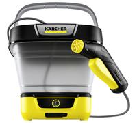 Karcher OC 3 Foldable Pressure Washer - Yellow, Yellow