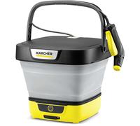 Kärcher OC 3 Foldable Portable Cleaner, Low Pressure Washer, Outdoor Mobile Cleaning, Battery Powered