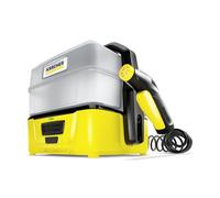 Karcher OC 3 Plus Mobile Outdoor Cleaner, 1.8 gal. Water Tank, Spray Gun and Hose, Battery Operated, for on-to-go Cleaning, 72 PSI