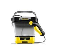 Kärcher OC 3 Foldable Portable Cleaner, Low Pressure Washer, Outdoor Mobile Cleaning, Battery Powered