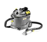Kärcher textile wash Puzzi 8/1, for furniture and textile surfaces, fresh water tank: 8 L, spray quantity: 1 l/min, surface power: 12-18 m²/h, weight: 8.6 kg, ergonomic hand nozzle